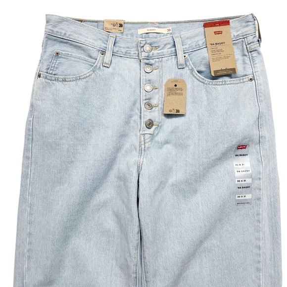 Levi’s ’94 Baggy Twisted Slit-Hem Jean 30x31 - Picture 8 of 16